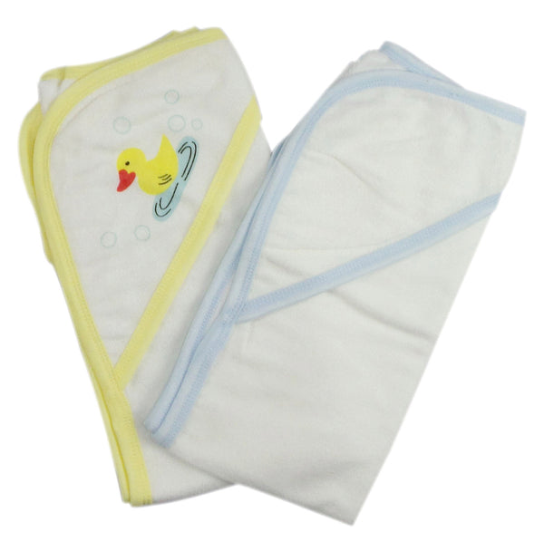 Infant Hooded Bath Towel (Pack of 2) - The Snuggley