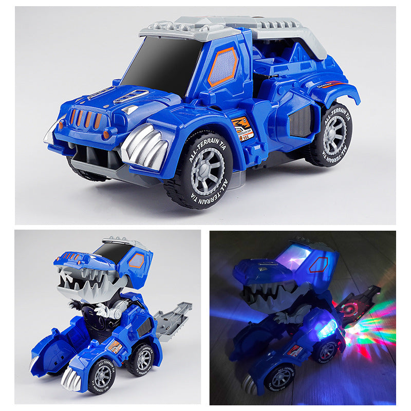 Electric Transforming Car Toy