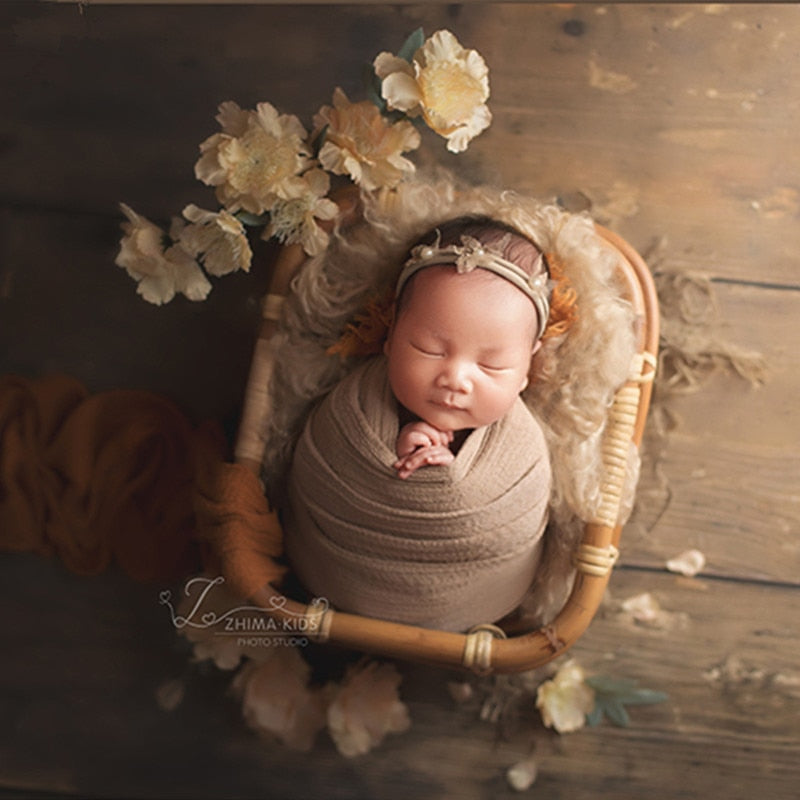Newborn Photography Wool Blanket - The Snuggley