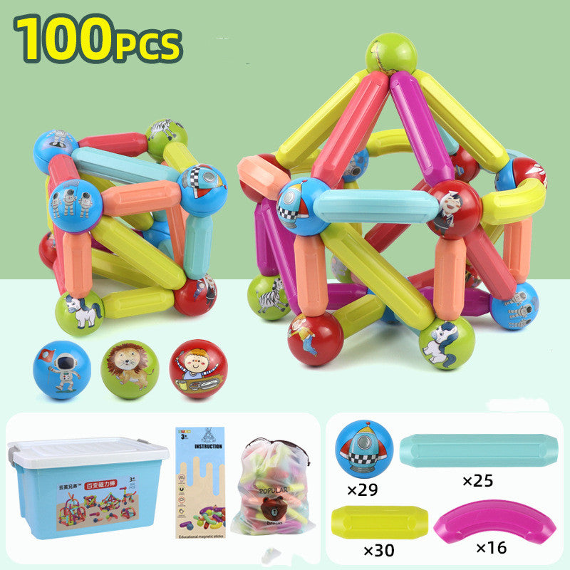 Big Size DIY Magnetic Constructor Set