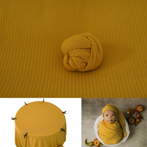 Waffle Fabric Photography Props - The Snuggley