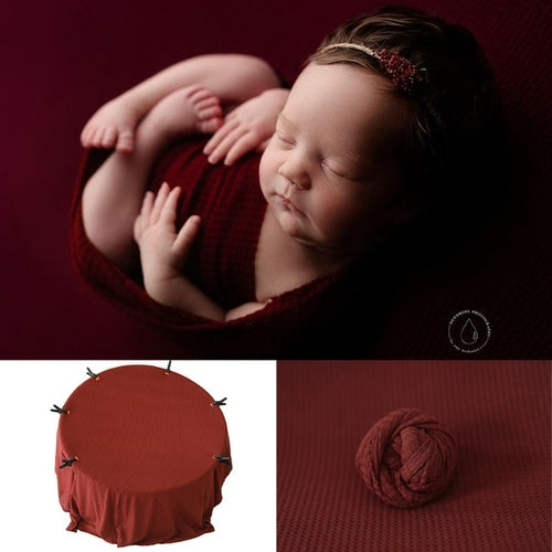 Waffle Fabric Photography Props - The Snuggley