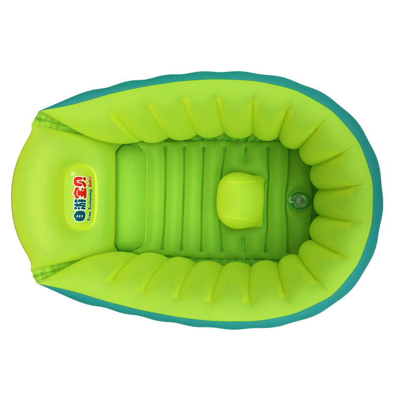 Inflatable Baby Bathtub - The Snuggley