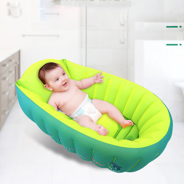 Inflatable Baby Bathtub - The Snuggley