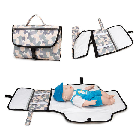 Multifunction & Portable Diaper Change Pad - The Snuggley