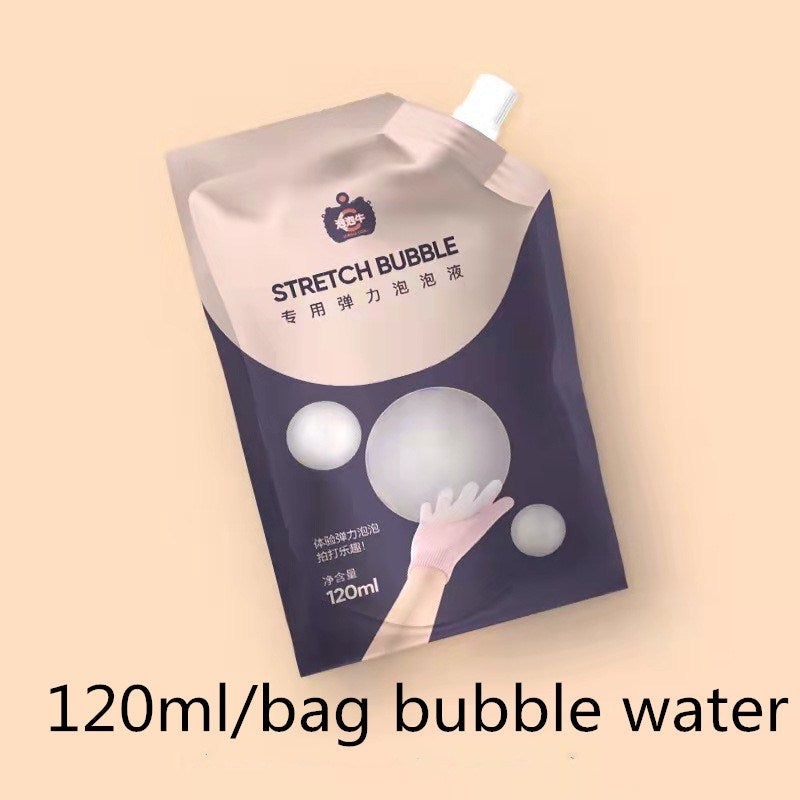 Elastic Smog Bubble Machine