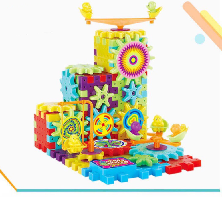 Electric Gears 3D Building Kits