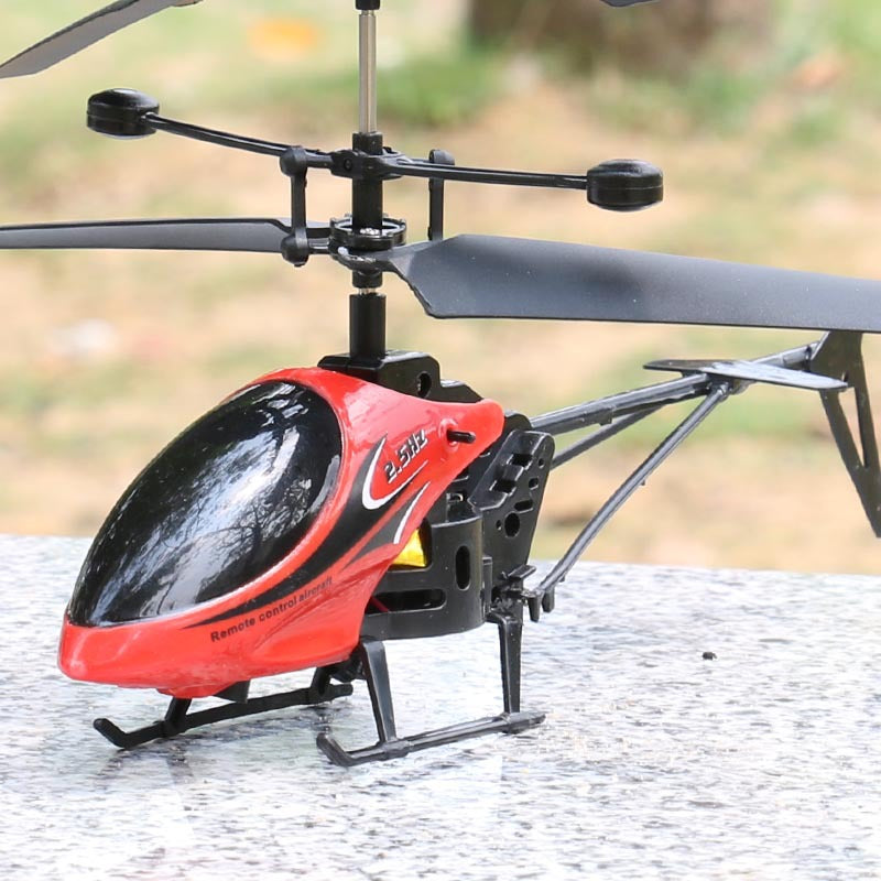 Unbreakable Plastic Remote Control Helicopter