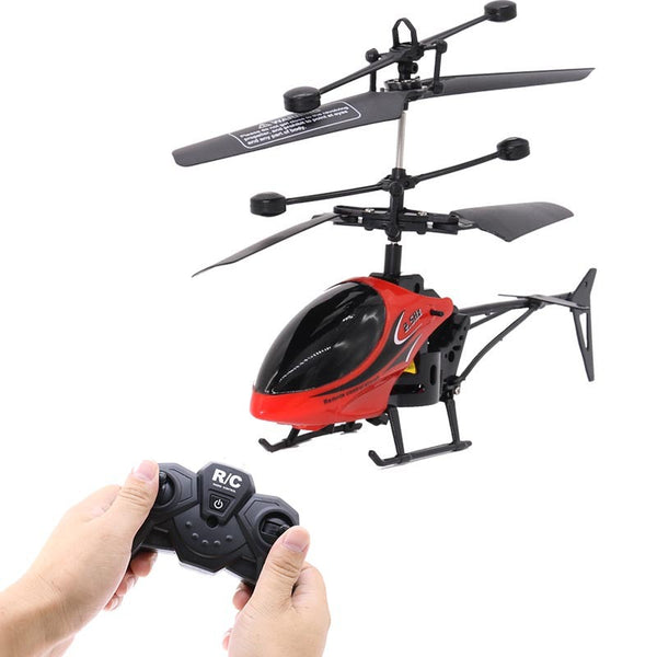 Unbreakable Plastic Remote Control Helicopter