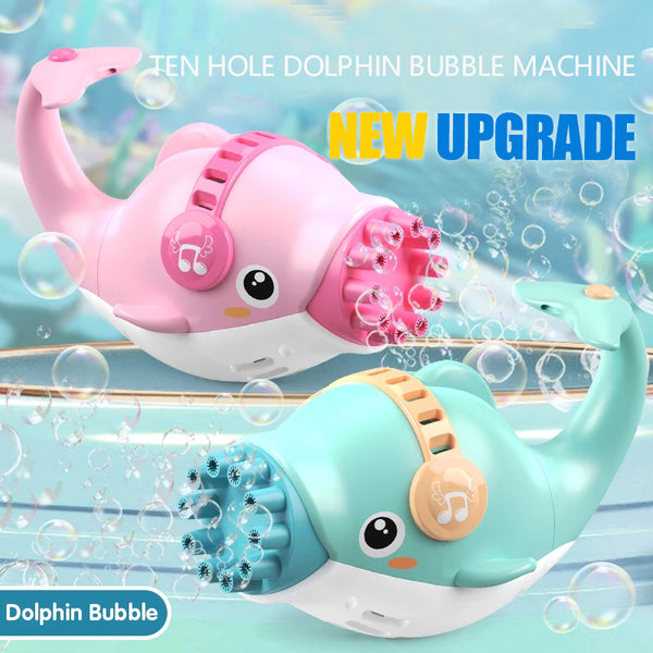 Dolphin Bubble Shaped Machine