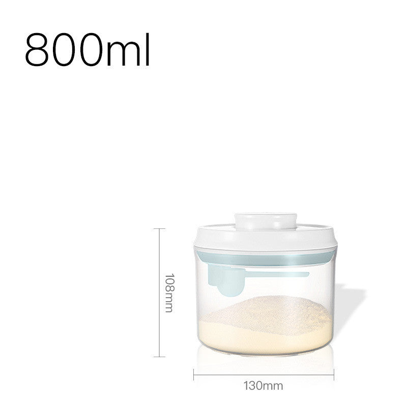 Transparent Milk Powder Box - The Snuggley