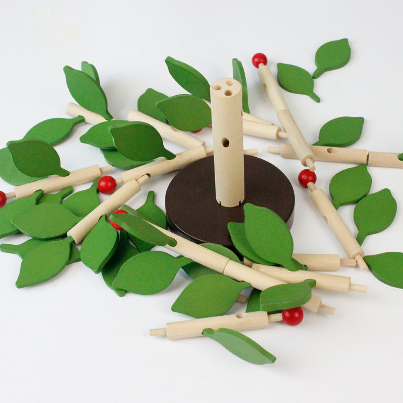 3D Building Block Tree Toy
