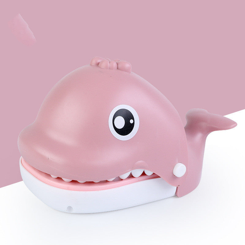 Little Cute Finger Whale Desktop Toy
