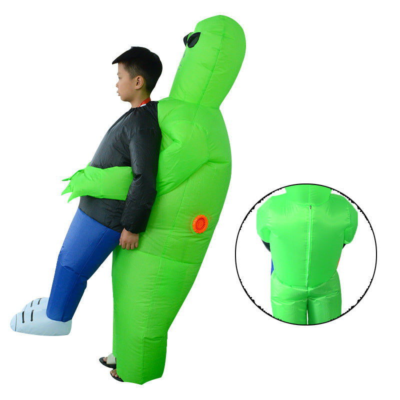 Green Ghost Costume Ghost Holder