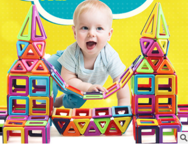 Educational Magnetic Building Blocks Toy