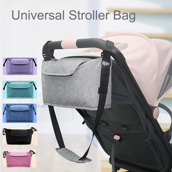 Universal Stroller Bag & Organizer - The Snuggley
