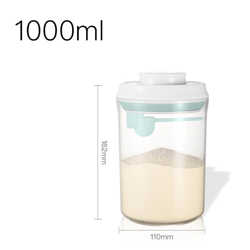 Transparent Milk Powder Box - The Snuggley