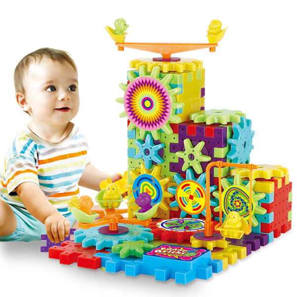 Children's DIY Building Blocks Creative Fun