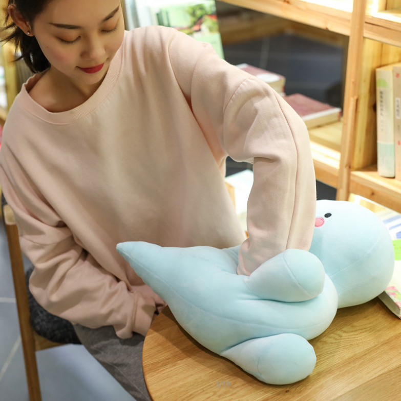 Cute Dinosaur Plush Doll Down Cotton