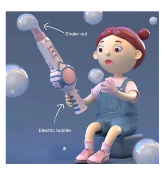 Elastic Smog Bubble Machine