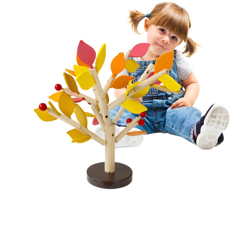 3D Building Block Tree Toy