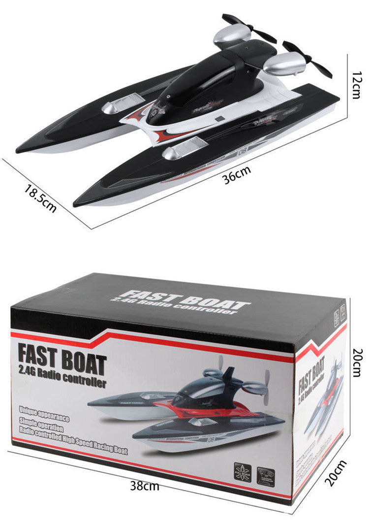 Remote Control High Speed Boat