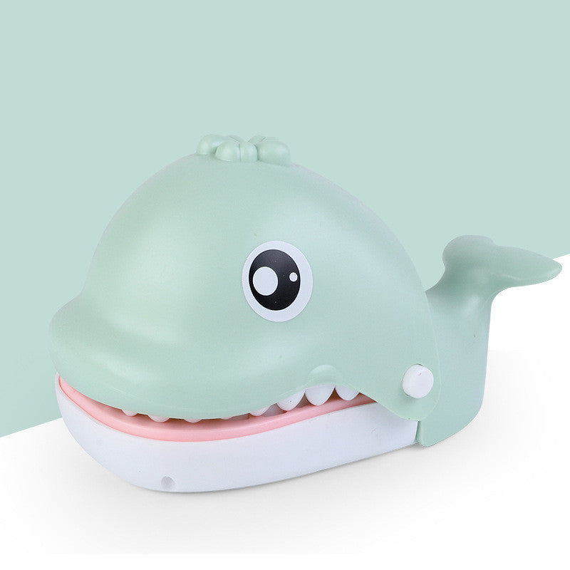 Little Cute Finger Whale Desktop Toy