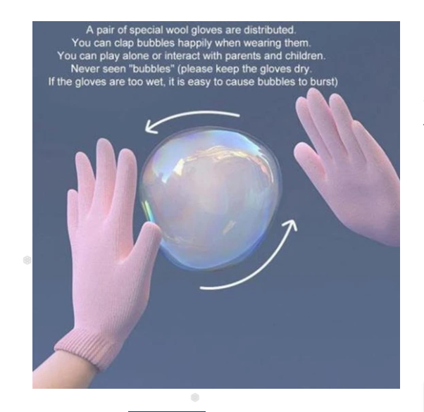 Elastic Smog Bubble Machine