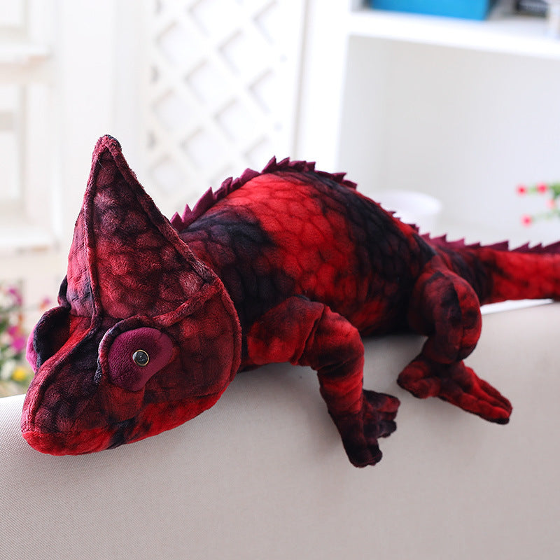 Chameleon Plush Toy
