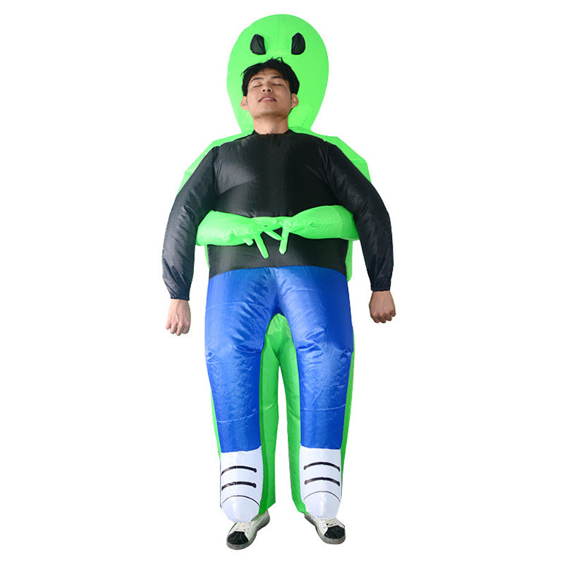 Green Ghost Costume Ghost Holder