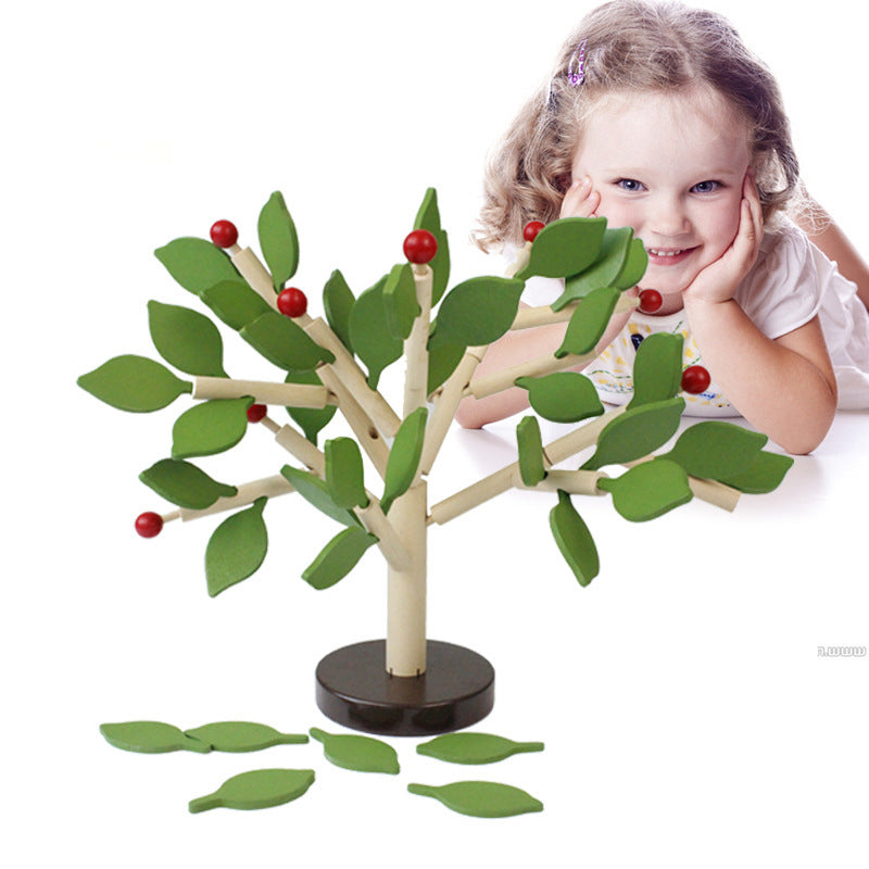 3D Building Block Tree Toy