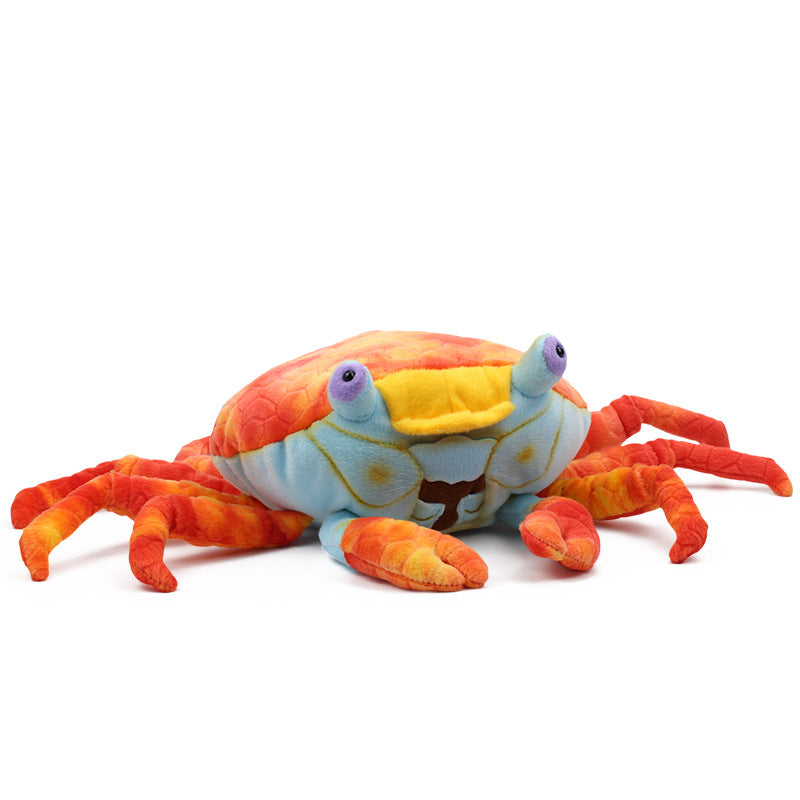 Little Crab Plush Lucky Decoration