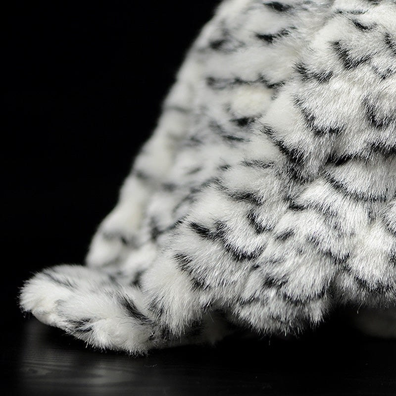 Little Snowy Cute White Owl Toy