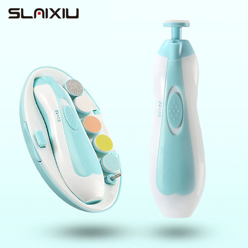 Baby Electric Nail Clipper & Polisher