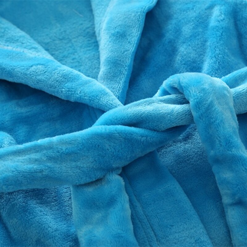 Hooded Baby Bathrobes Winter Fleece