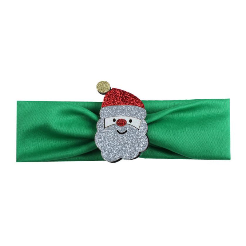 Wide Christmas Cotton Blend Headband - The Snuggley