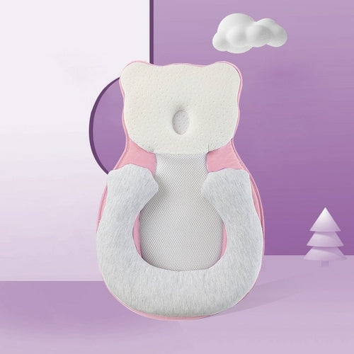 Newborn Anti-Flat Stereotype Pillow - The Snuggley