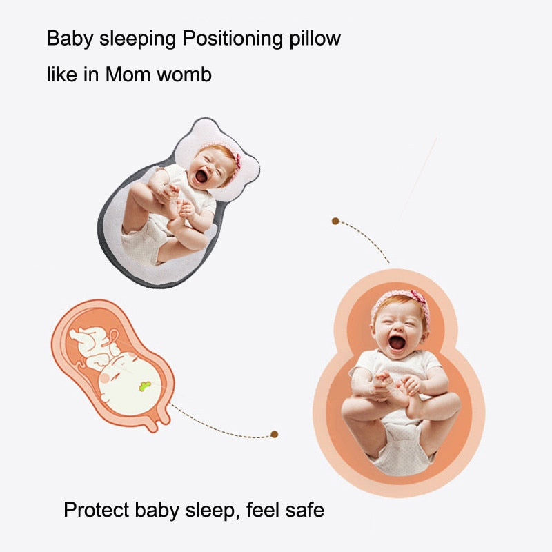 Newborn Anti-Flat Stereotype Pillow - The Snuggley