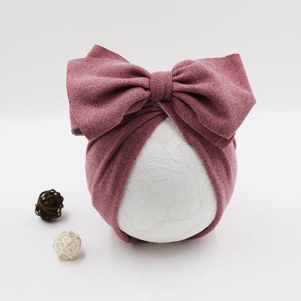 Bowknot Cotton Baby Turban
