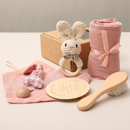Baby Bath Set Gift - The Snuggley