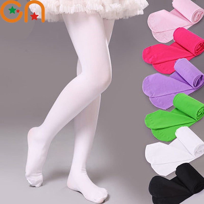 0-15Y Girls Ballet Dance Panty Hose or Stockings - The Snuggley