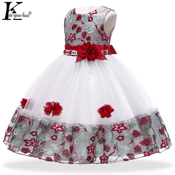 Elegant Princess Party Dress for Girls