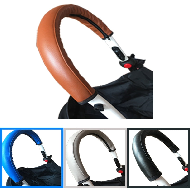 Baby Stroller Arm Rest Protective Cover Set