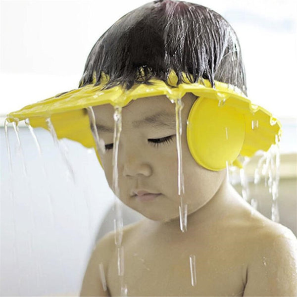 Safe Shampoo Baby Bathing Hat
