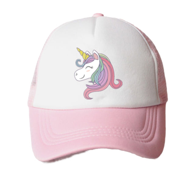 Unicorn Baby Girl Baseball Cap