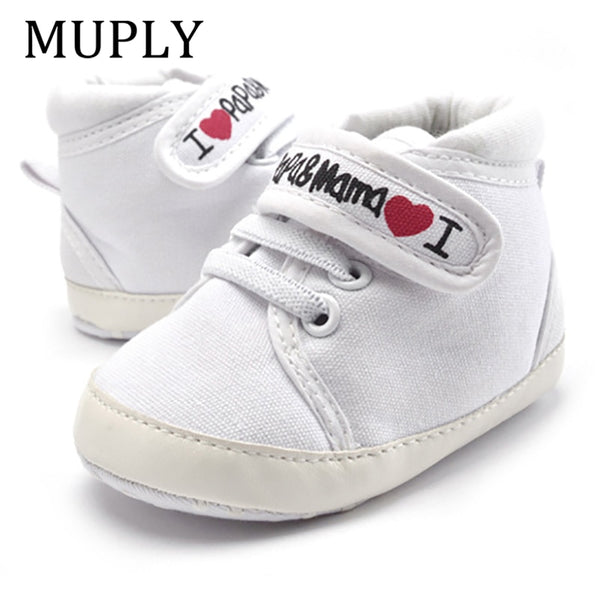 0-18M Unisex Cute Baby Mocassins - The Snuggley