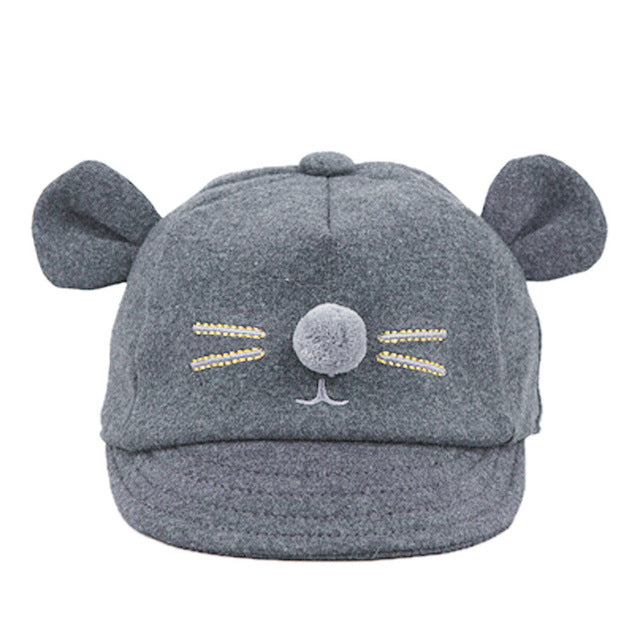 Cotton Blend Bunny Hat - The Snuggley