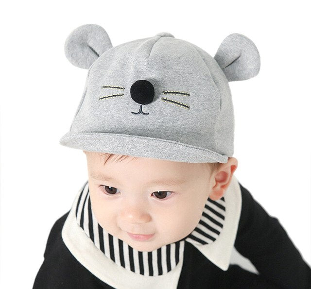 Cotton Blend Bunny Hat - The Snuggley