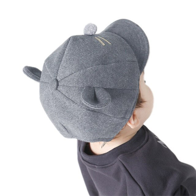 Cotton Blend Bunny Hat - The Snuggley