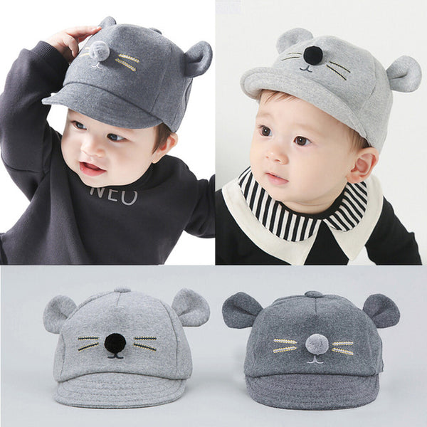 Cotton Blend Bunny Hat - The Snuggley